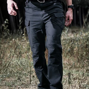 Men's Waterproof Cargo Trousers