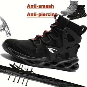 Breathable Safety Work Shoes
