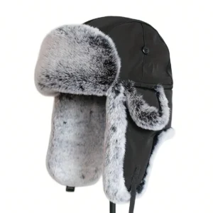 Faux Fur Trapper Hat