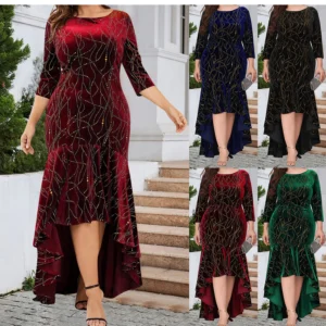 Plus Size Maxi Dress