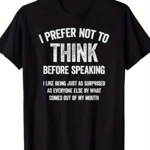 Men’s Cotton T-Shirt