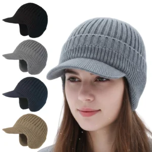 Fleece Lined Knit Beanie