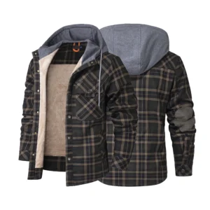Men’s Hooded Winter Coat