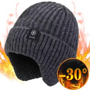 Men’s Plush Bomber Hat