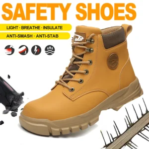 High-Top Safety Shoes