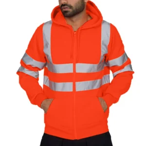 Men’s Reflective Safety Coat