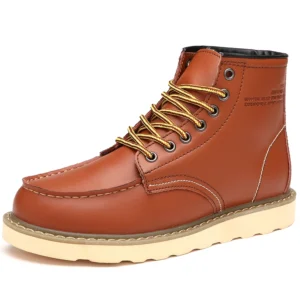 Men’s Leather Ankle Boots