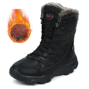 Men’s Waterproof Snow Boots
